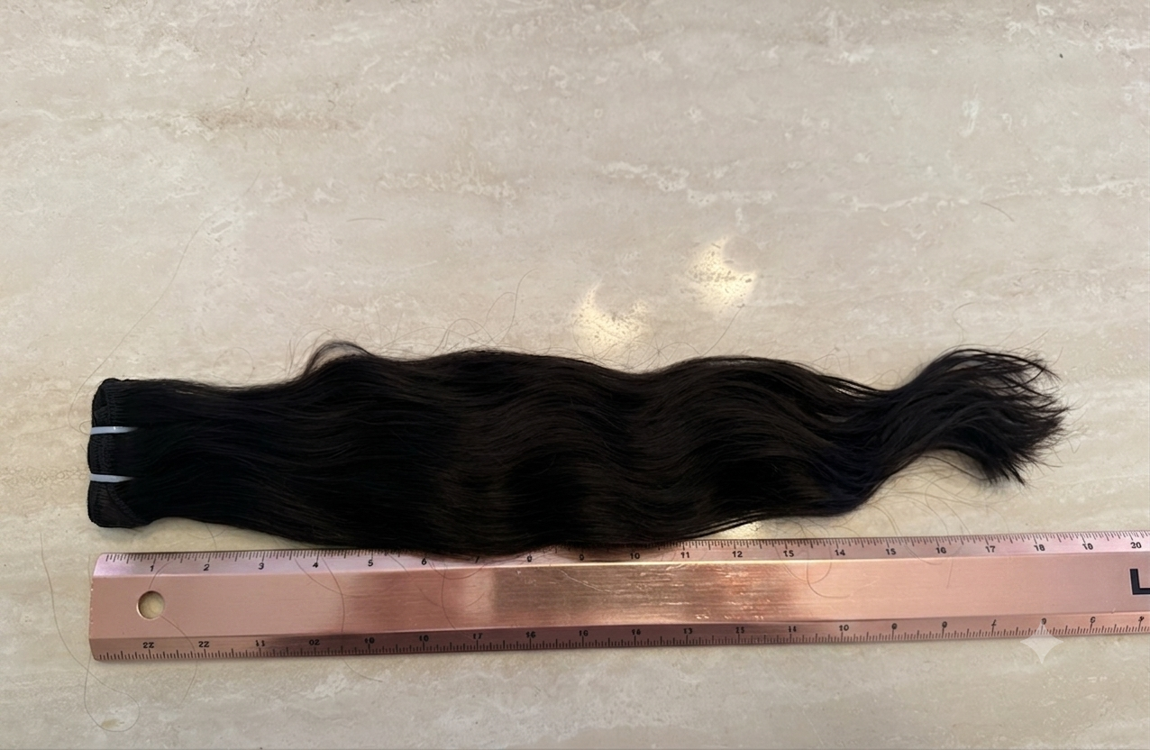Raw Indian Human Hair Bundle