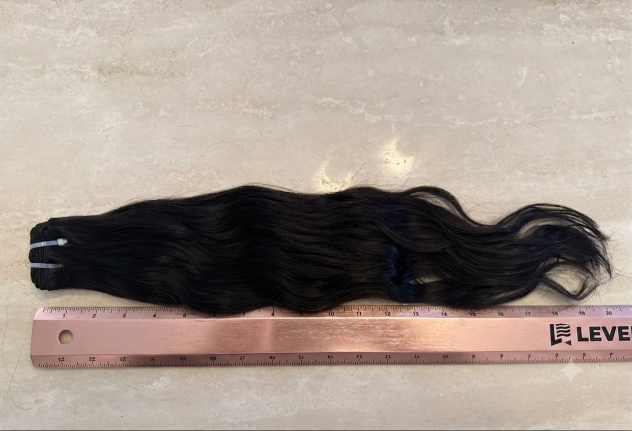 Raw Indian Human Hair Bundle