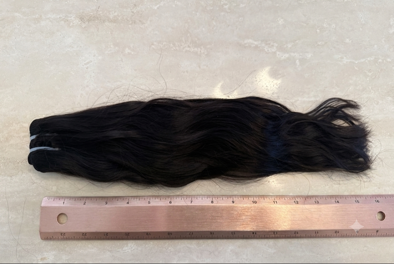 Raw Indian Human Hair Bundle