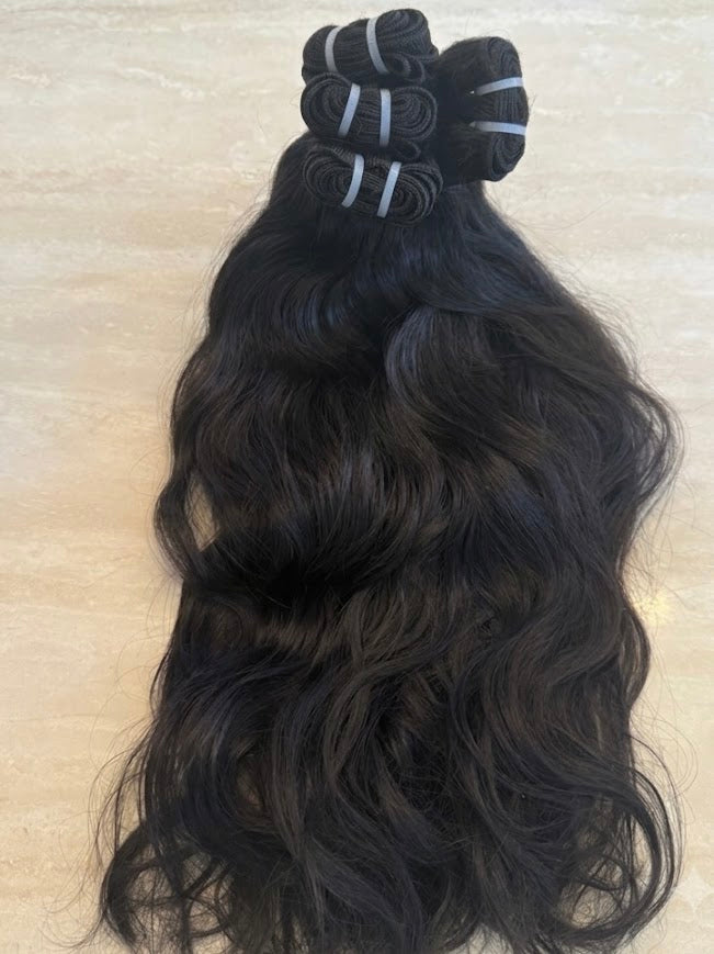 Raw Indian Human Hair Bundle