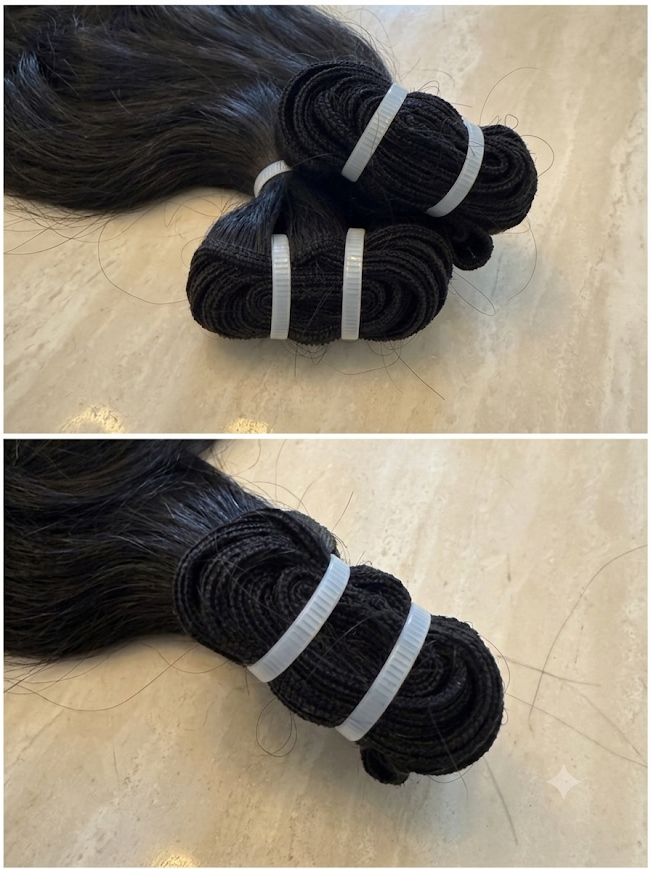 Raw Indian Human Hair Bundle